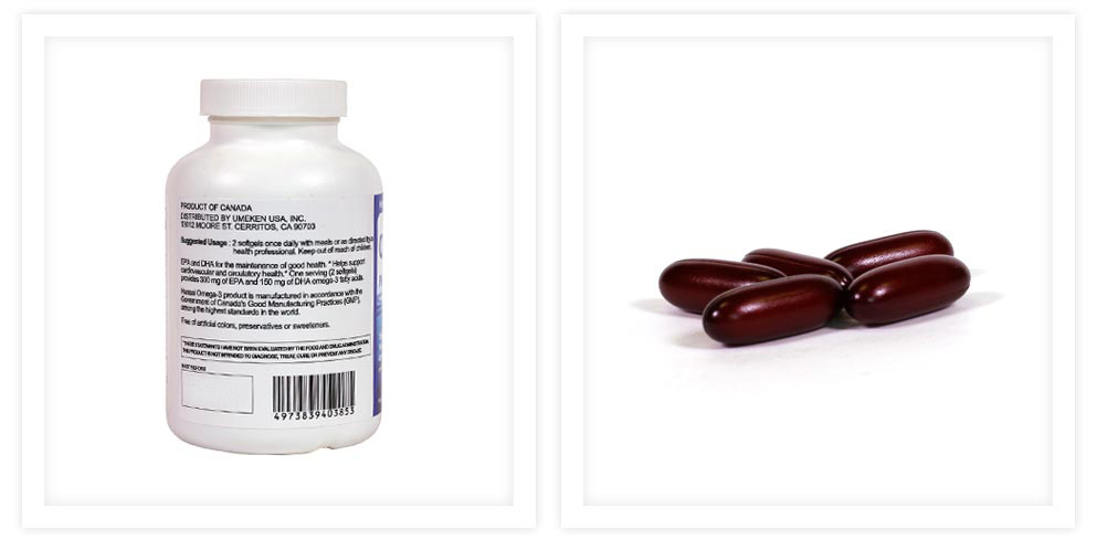 Omega3 + CoQ10 detail 2