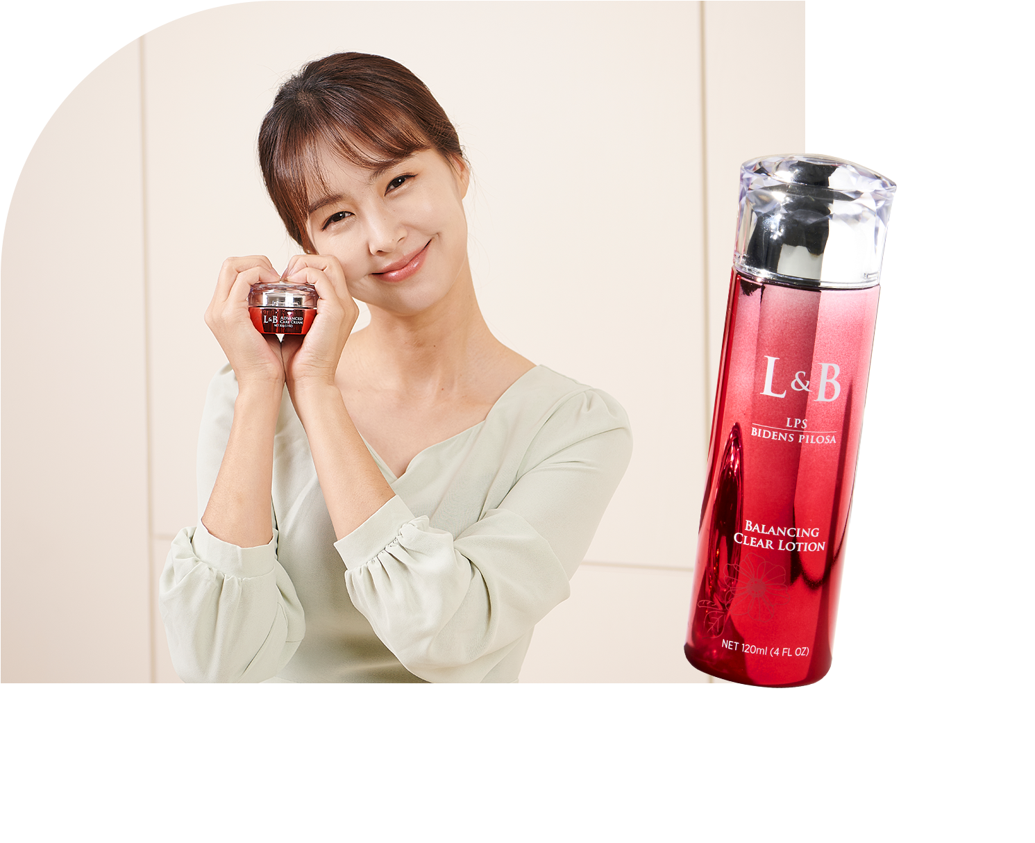 UMEKEN L&B Cosmetics is a combination of “L” in LPS and “B” in Bidens Pilosa to form a new premium cosmetic line that helps with skin immunity.
