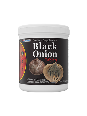 Fermented Black Onion Tablets / 2 mth supply (1,333 balls) Product Image