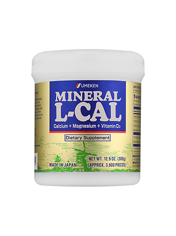 Mineral L-Calcium / 6 mth supply (3,600 balls)
