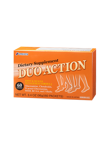 Duo Action / 1 mth supply (60 packets) Product Image