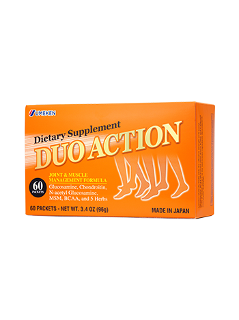 Duo Action / 1 mth supply (60 packets) Product Image