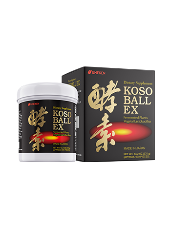 Koso Ball EX  - Enzyme / 4 mth supply (970 balls)