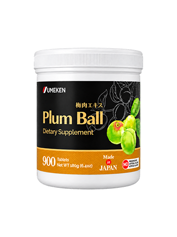 Plum Ball (180g) / 3 mth supply Product Image