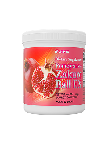 Pomegranate Zakuro Ball EX / 2 mth supply (360 balls) Product Image