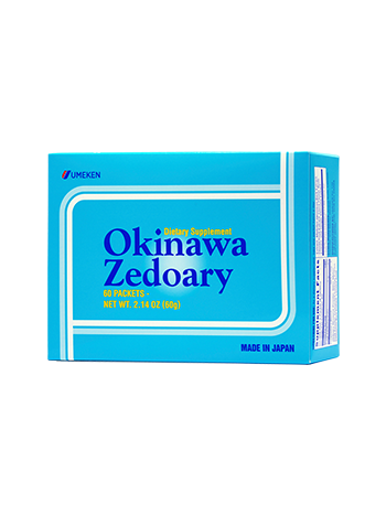 Okinawa Zedoary / 1 mth supply (60 packets) Product Image