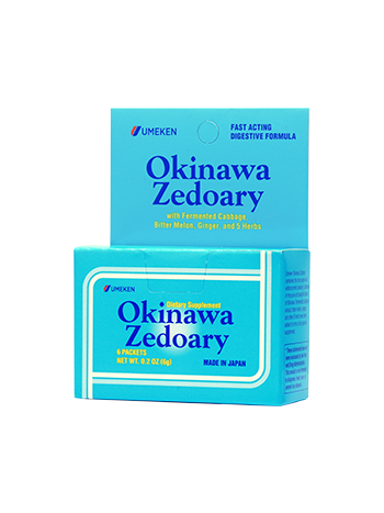 Okinawa Zedoary / 6 packets