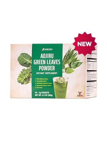 Aojiru Green Leaves Powder (30 Packets) Product Image