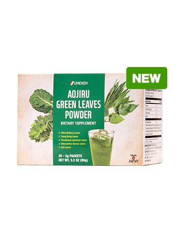Aojiru Green Leaves Powder (30 Packets) Product Image