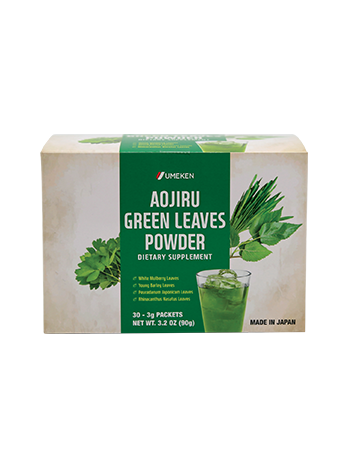 Aojiru Green Leaves Powder (30 Packets) Product Image