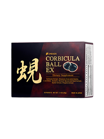 Corbicula Ball EX / 1 mth supply (30 packets) Product Image