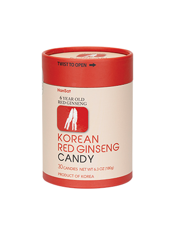 Korean Red Ginseng Candy (30 Candies) Product Image