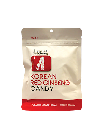 Korean Red Ginseng Candy (10 Candies) Product Image