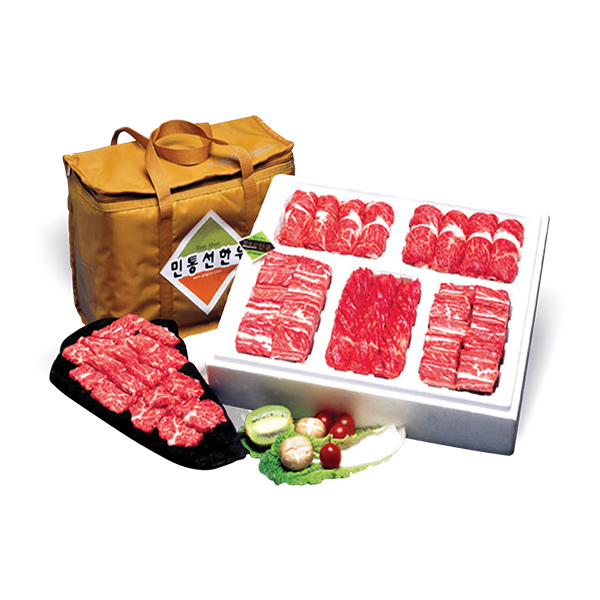 민통선 한우 VIP 세트 (3.2kg) Product Image