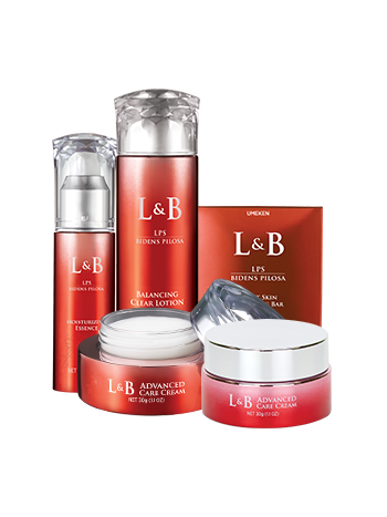 L&B Set + Advanced Care Cream Refill