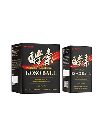 Koso Ball Set/ 5.5 mth supply Product Image