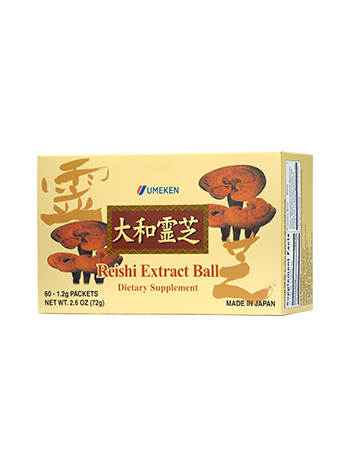 Reishi Extract Balls / 2 mth supply (60 packets) Product Image