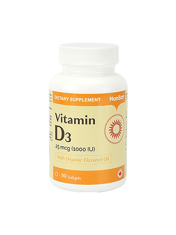 Vitamin D3 (90 Softgels)