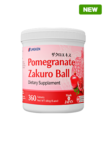 Pomegranate Zakuro Ball / 2 mth supply Product Image
