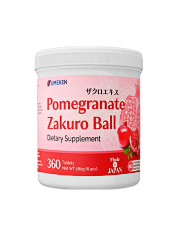 Pomegranate Zakuro Ball / 2 mth supply Product Image
