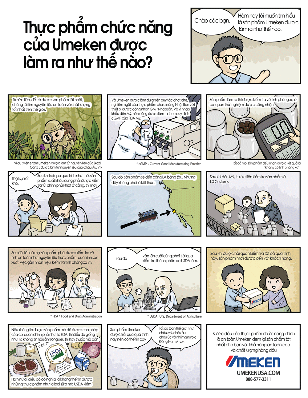 Safety Cartoon page Safety Cartoon page