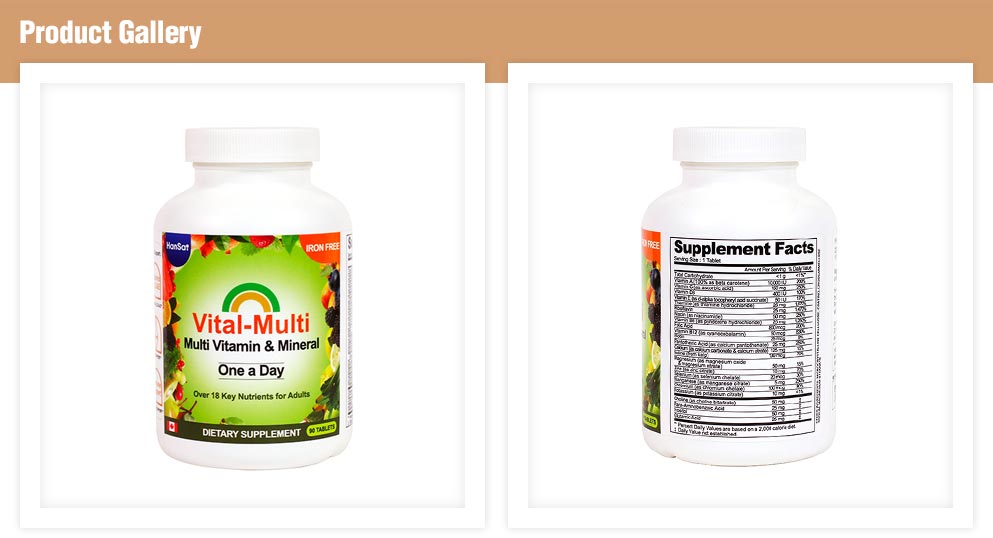Multi Vitamin images 1