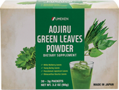 Aojiru Green Leaves Powder / 1mth supply (30 packets)