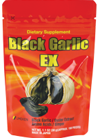 Fermented Black Garlic EX (khoảng 150 viên)