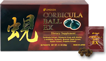 Corbicula Ball EX / 2 mth supply (60 packets)