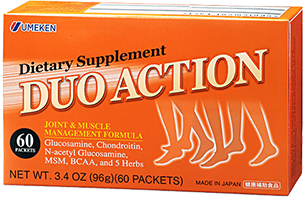 Duo Action / 1 mth supply (60 packets)
