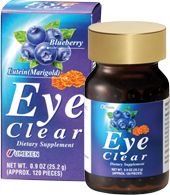 Eye Clear / 2 mth supply (120 balls)