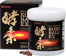Koso Ball EX(Viên Nén Enzyme) / Dùng khoảng 4 tháng (970 viên)