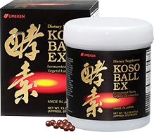 Koso Ball EX - Enzyme / 4 mth supply (970 balls)