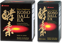 Koso Ball Set/ 5.5 mth supply