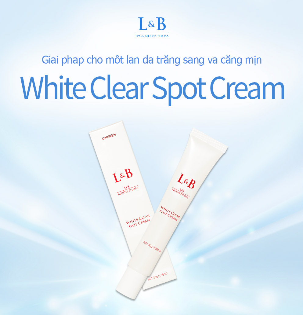 LNB white spot cream1