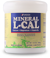 Mineral L-Calcium / Dùng khoảng 6 tháng (khoảng 3,600 viên)