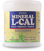 Mineral L-Calcium / 6 mth supply (3,600 balls)