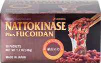 Nattokinase (plus Fucoidan) / 1 mth supply (30 packets)