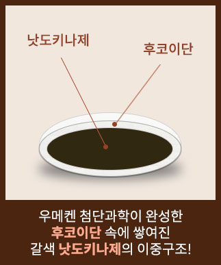 낫도키나제 후코이단