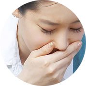 습관적 구토 증상이 있으신 분