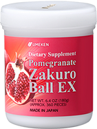 Pomegranate Zakuro Ball EX / 2 mth supply (360 balls)
