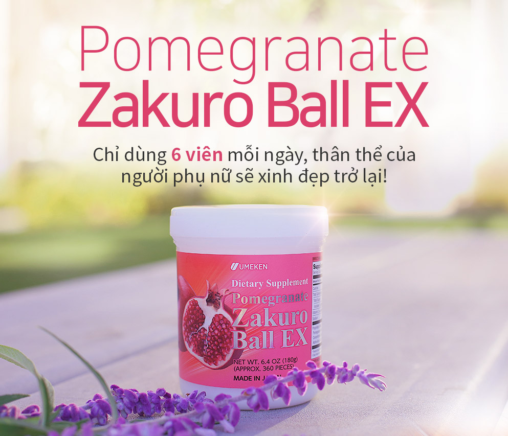 pomegrante zakuro ball