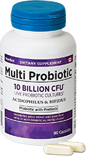 multi probiotics / Dùng khoảng 3 tháng