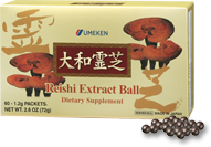 Reishi Extract Balls / Dùng khoảng 2 tháng (60 bao)