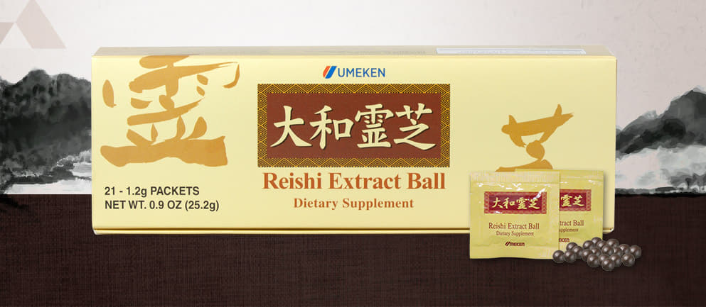 Reishi Extract Balls 2