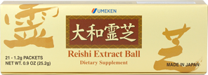 Reishi Extract Balls 21 packets