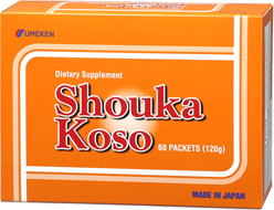 Shouka Enzyme (Digestive Enzymes) / 2 mth supply (60 packets)