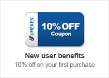 New user benefits 10% off on your first purchase