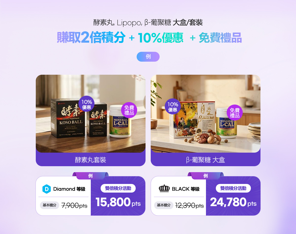 Double Points Event