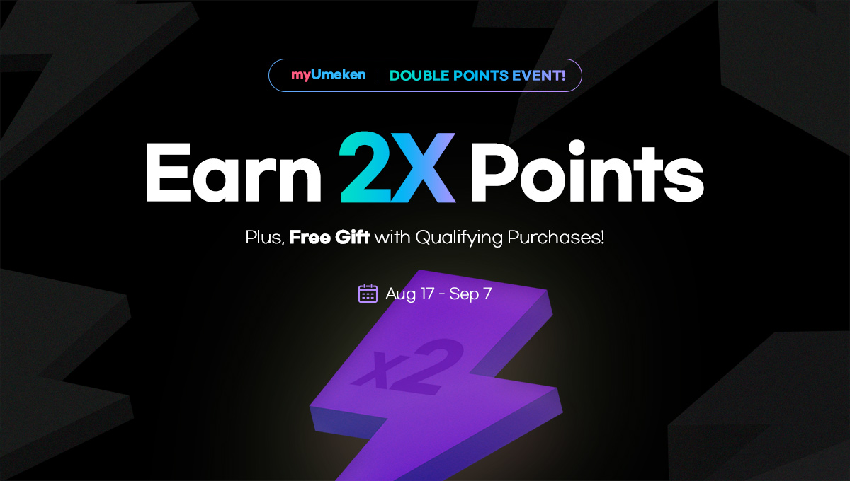 Double Points Event